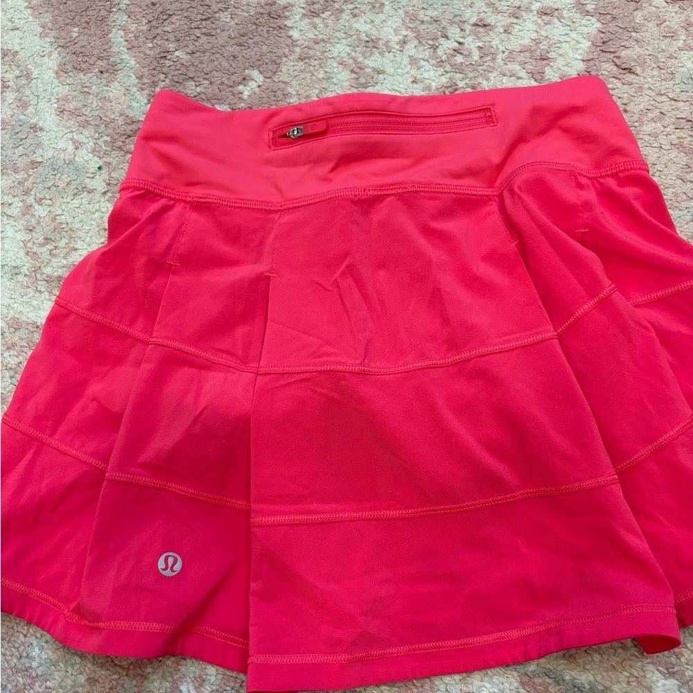 lululemon athletica Pink Mini Skirt